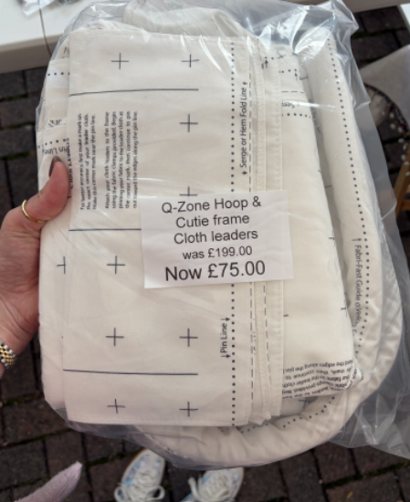 Picture of Q - Zone hoop and Cutie Frame Cloth leaders SOLD