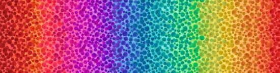 Picture of Lewis & Irene Bumbleberries Bumbleberries rainbow ombre - BBOM2