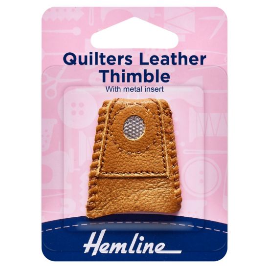 Picture of Quilters Leather Thimble