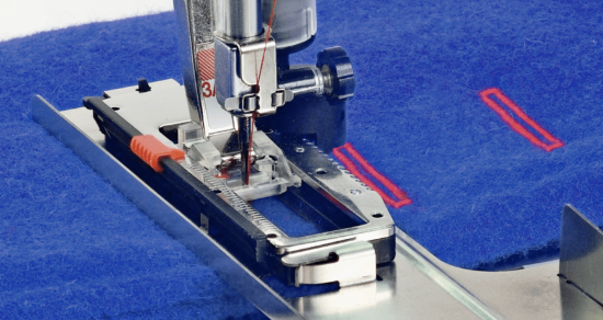 Bernina Buttonhole foot 3A