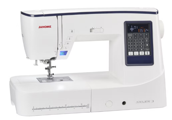 Janome Atelier 3 New