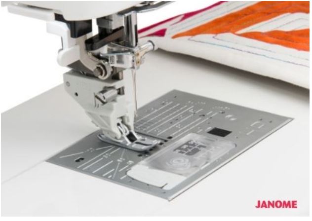 Janome Continental M17 Professional